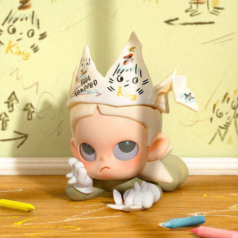 POP MART Zsiga Let It Be Series Figures, Zsiga Blind Box Figures, Random Design Action Figures Collectible Toys Home Decorations, Holiday Birthday Gifts for Girls and Boys, Single Box