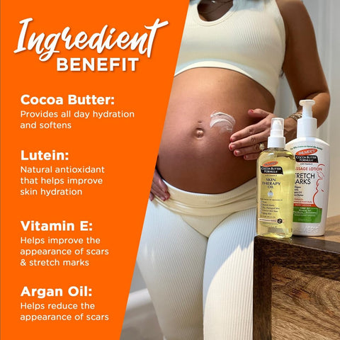 Palmer's Pregnancy Skin Care bundle (Lotion & Oil)