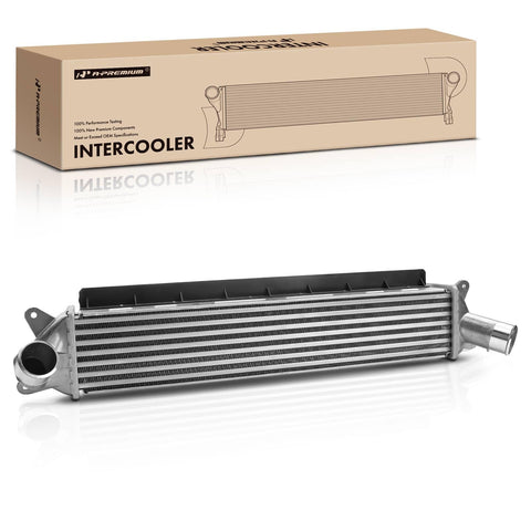 A-Premium Turbo Intercooler Compatible with 2018 2019 2020 2021 Hyundai Kona L4 1.6L Turbocharged