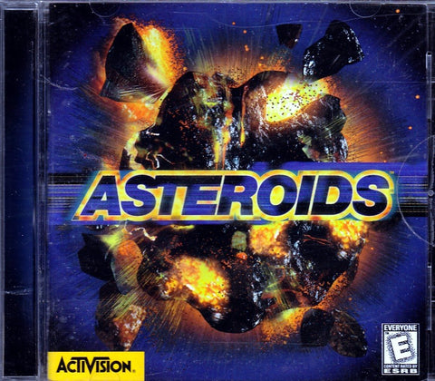 Asteroids (Jewel Case) - PC
