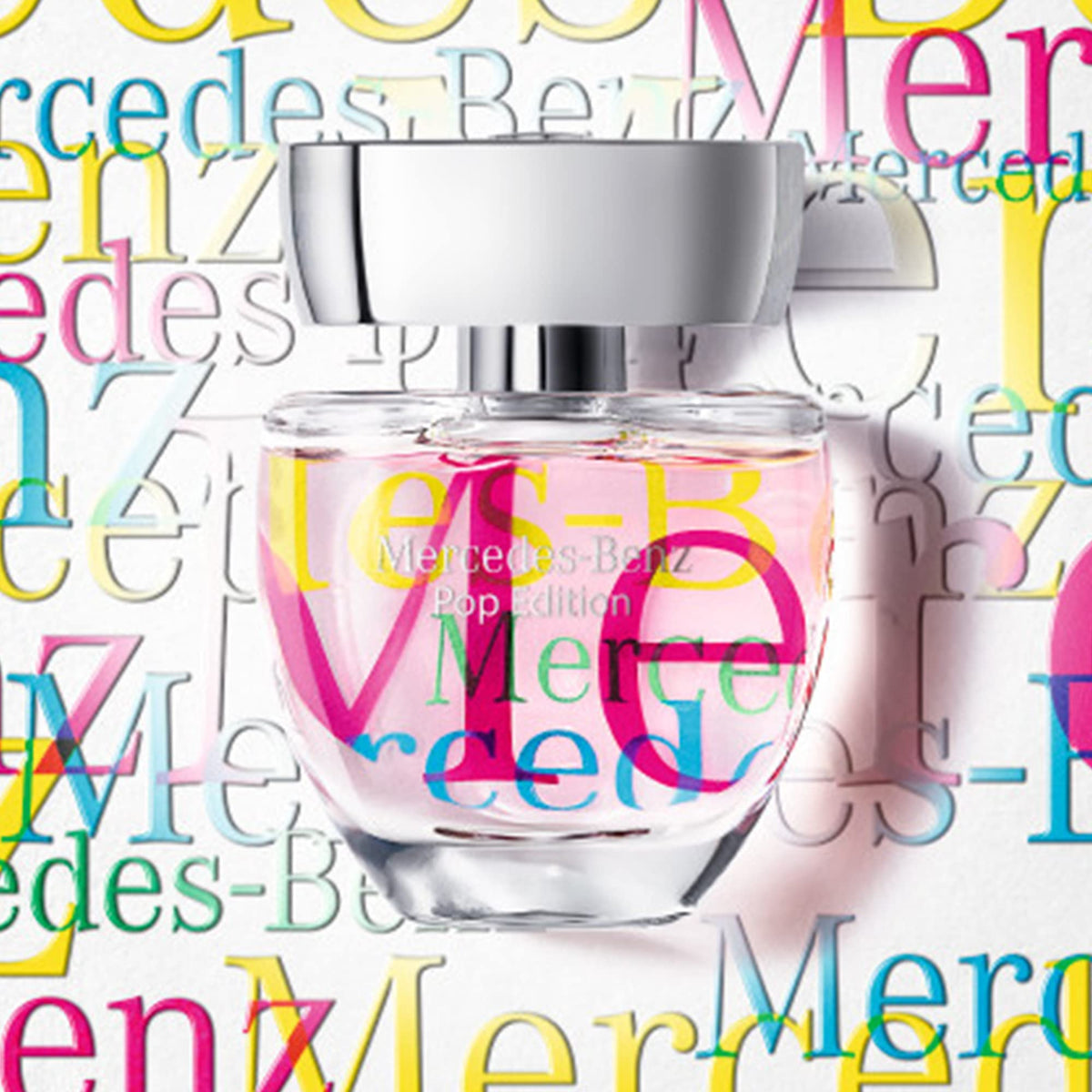 Mercedes-Benz Pop for Women - 2 oz EDP Spray