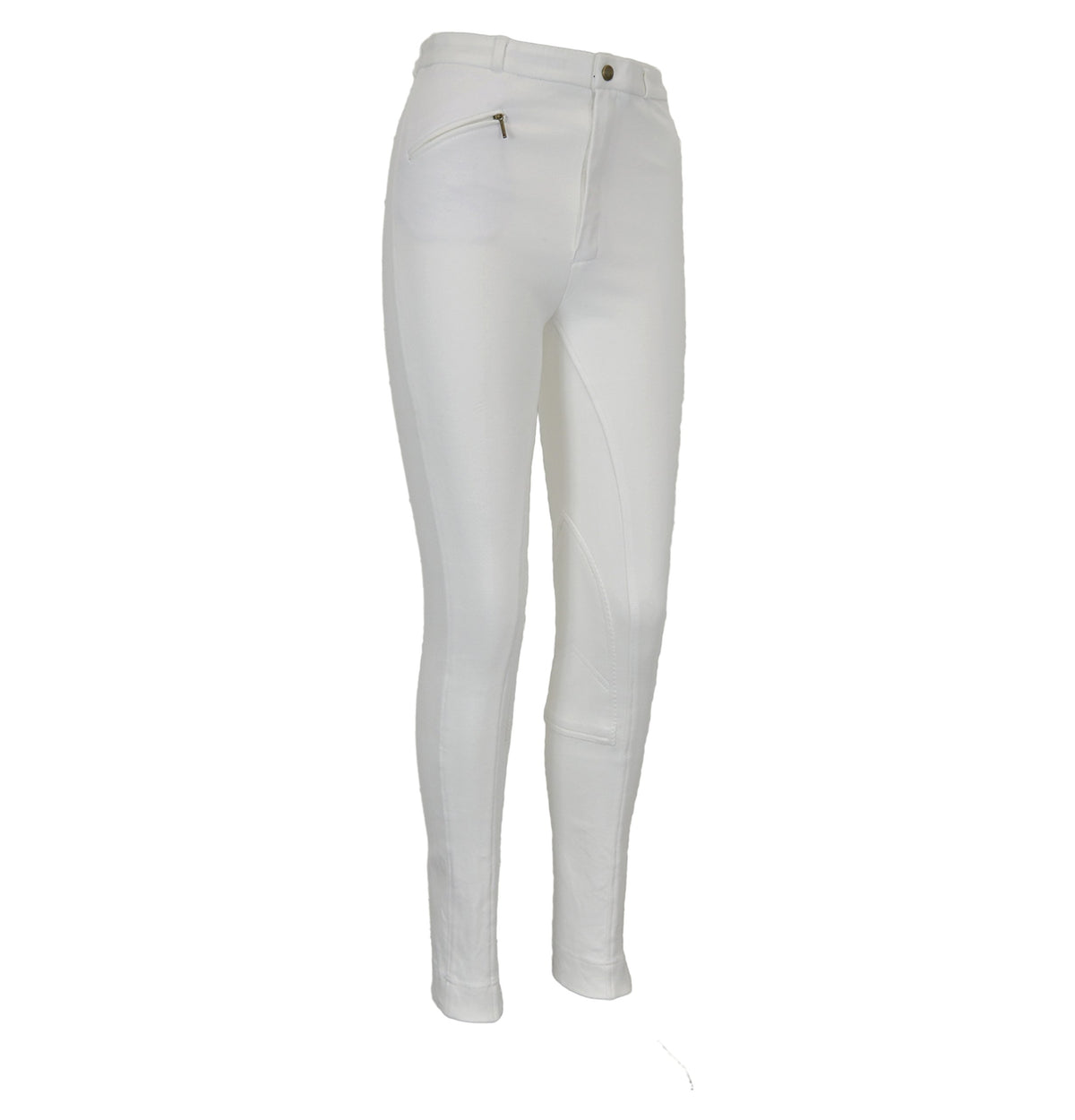 Avon Equine Discount Pet Accessories Horse Riding Mens Soft Stretchy Jodhpurs JODS JODPHURS (White)