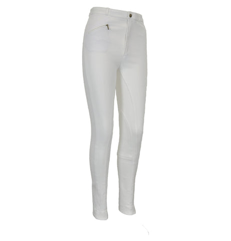Avon Equine Discount Pet Accessories Horse Riding Mens Soft Stretchy Jodhpurs JODS JODPHURS (White)