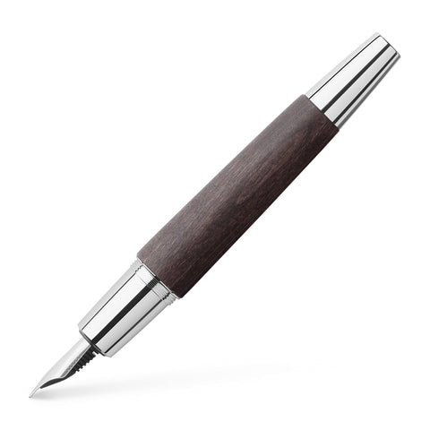 Faber-Castell E MOTION FOUNTAIN PEN BLACK M