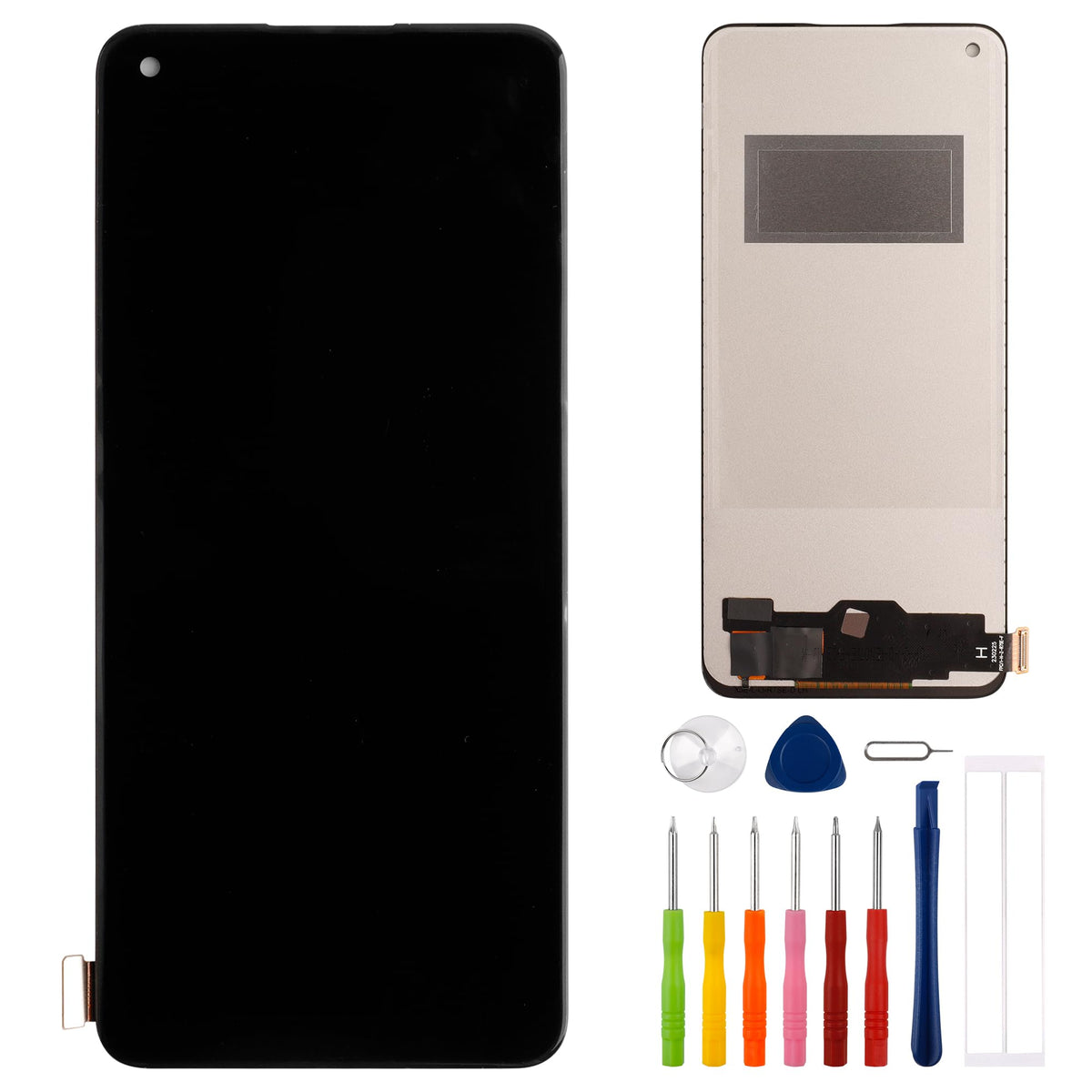 E-YIIVIIL Replacement TFT Display Compatible with Realme 9 Pro Plus [No Support Fingerprint] (No Frame RMX3392, RMX3393 6.4 Inch LCD Display Touch Screen Assembly with Tools