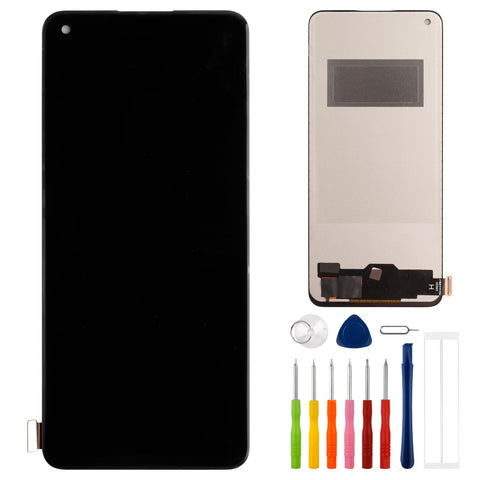 E-YIIVIIL Replacement TFT Display Compatible with Realme 9 Pro Plus [No Support Fingerprint] (No Frame RMX3392, RMX3393 6.4 Inch LCD Display Touch Screen Assembly with Tools