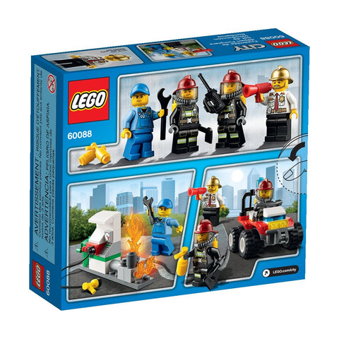 LEGO City Fire Starter Set (60088)