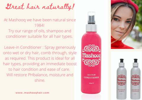 MASHOOQ Leave in Conditioner