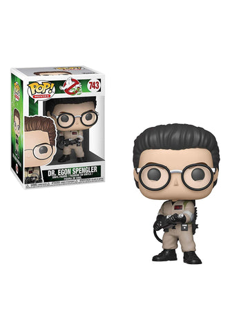 Funko Pop! Movies: Ghostbusters - Dr. Egon Spengler