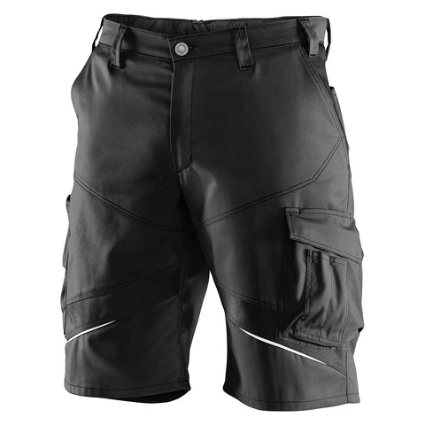Kubler 24505365-99-52 Shorts, Black, Size 52