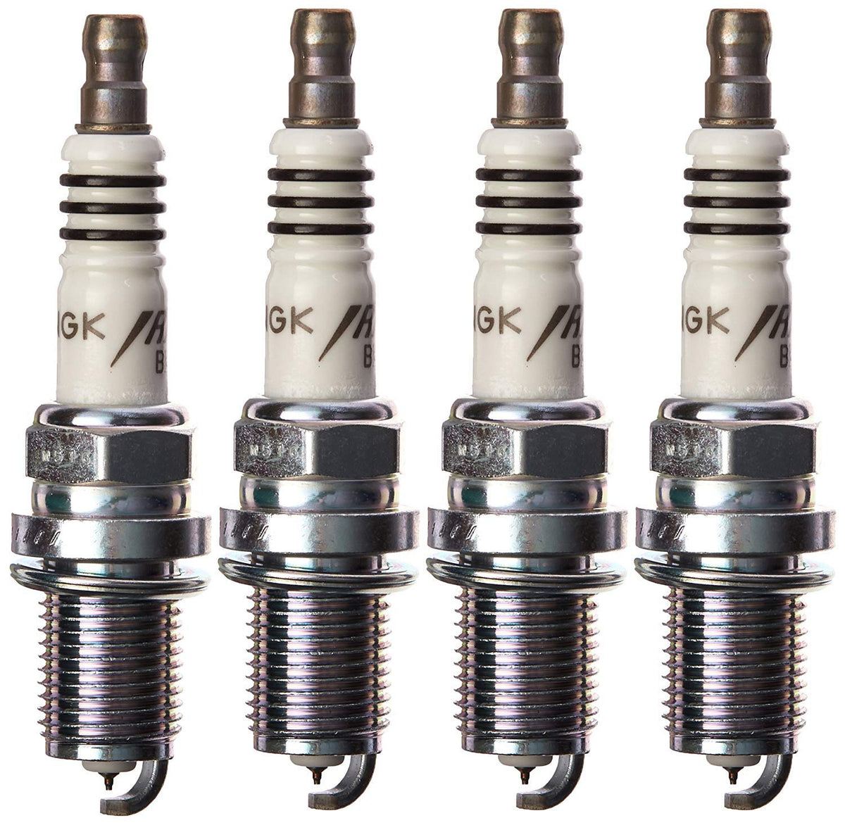 4 PCS *NEW* - NGK# 2668 IRIDIUM Spark Plugs - BKR8EIX
