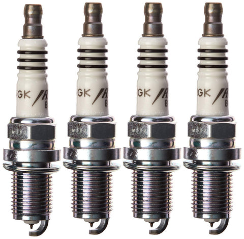 4 PCS *NEW* - NGK# 2668 IRIDIUM Spark Plugs - BKR8EIX