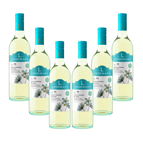 Lindeman's Sauvignon Blanc White Wine Case from South Eastern Australia (6 x 75cl Bottles)