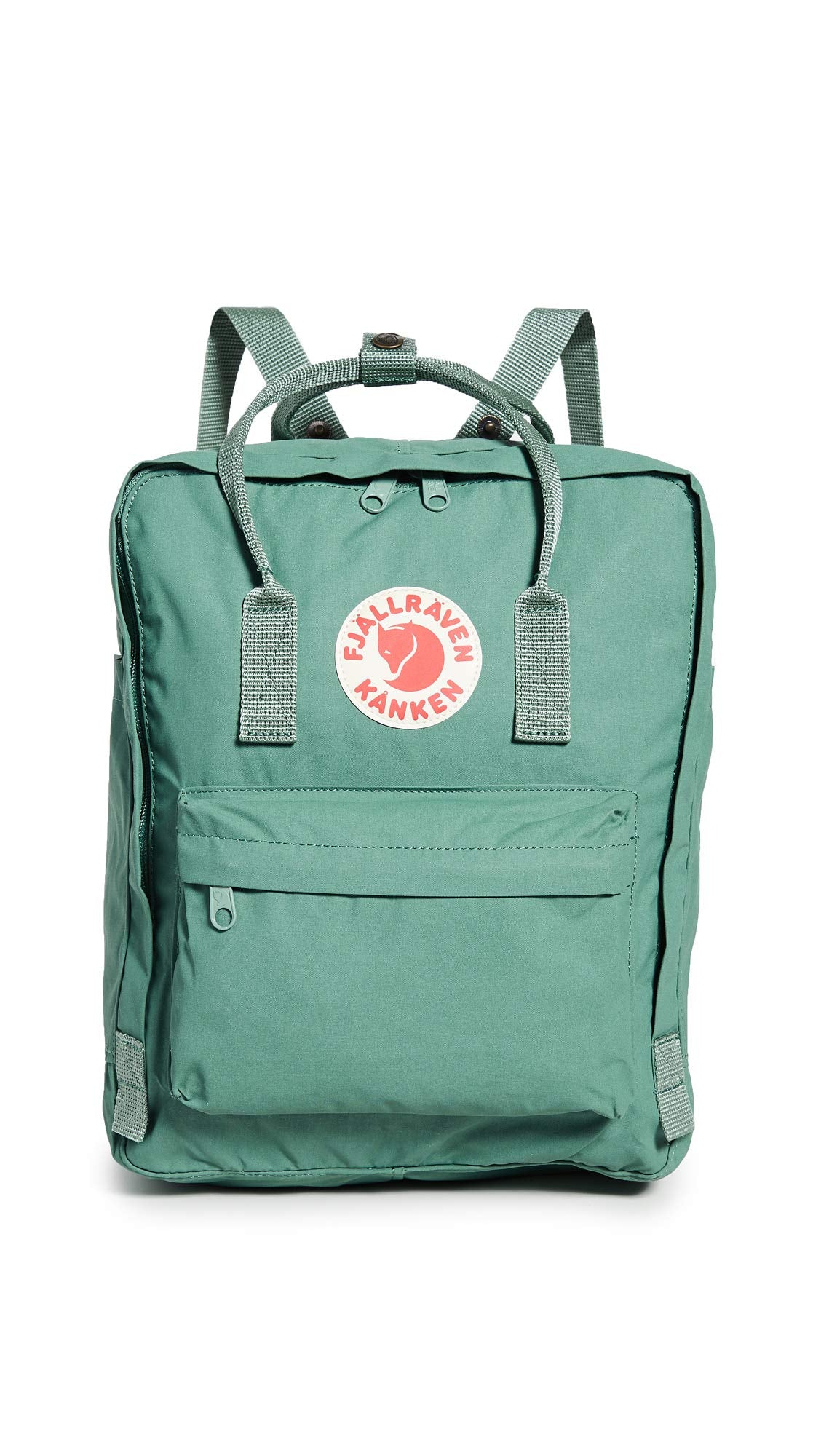 FJÃ„LLRÃ„VEN Unisex Backpack Kanken, frost green, 38 x 27 x 13 cm, 16 L