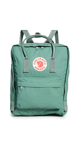 FJÃ„LLRÃ„VEN Unisex Backpack Kanken, frost green, 38 x 27 x 13 cm, 16 L