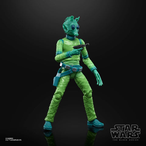 STAR WARS The Black Series Greedo 6-Inch-Scale Lucasfilm 50th Anniversary Original Trilogy Collectible Figure (Amazon Exclusive)