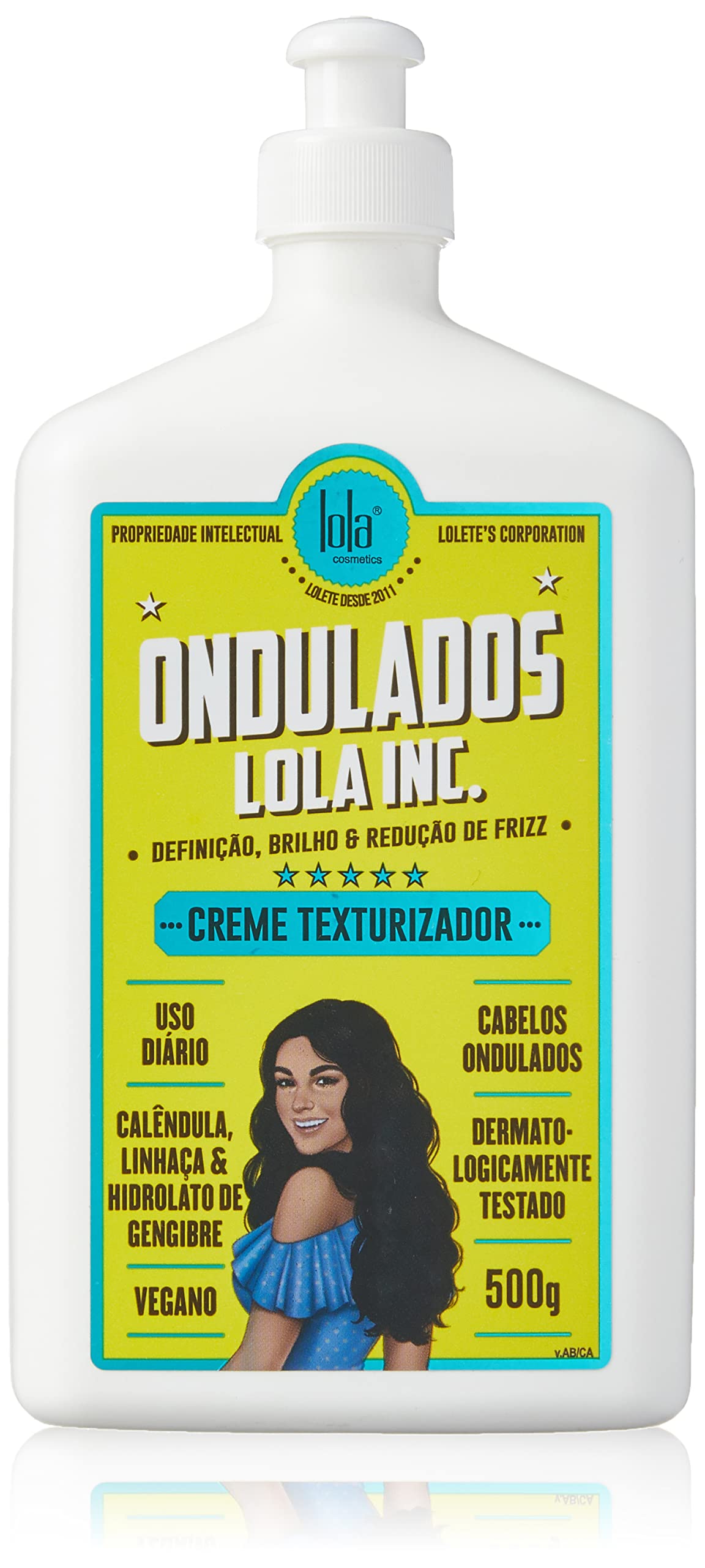 Lola From Rio - Ondulados - Texturizing Cream for Stronger, More Defined and Moisturized Waves 17.6 Fl Oz