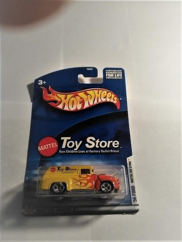 56 Ford Panel Truck Mattel Toy Store Blown Hot Rod Hotwheels
