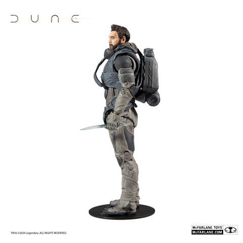 McFarlane Toys Dune Stilgar 7-inch Action Figure with Build-A Glossu ÃƒÂ¢Ã¢â€šÂ¬Ã‹Å“BeastÃƒÂ¢Ã¢â€šÂ¬Ã¢â€žÂ¢ Rabban Figure Parts, Multicolor