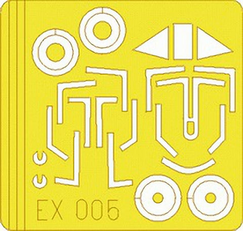 Eduard Models Fw 190D Express Masks (For 1/48 Scale Tamiya kit)