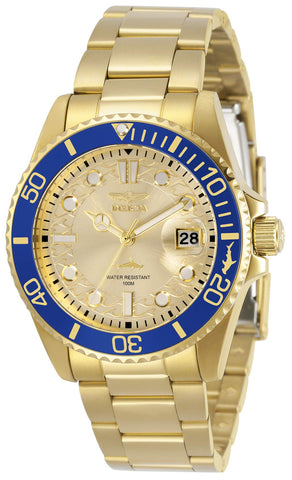 INVICTA Women Analog Quartz Watch with Stainless Steel Strap 30485