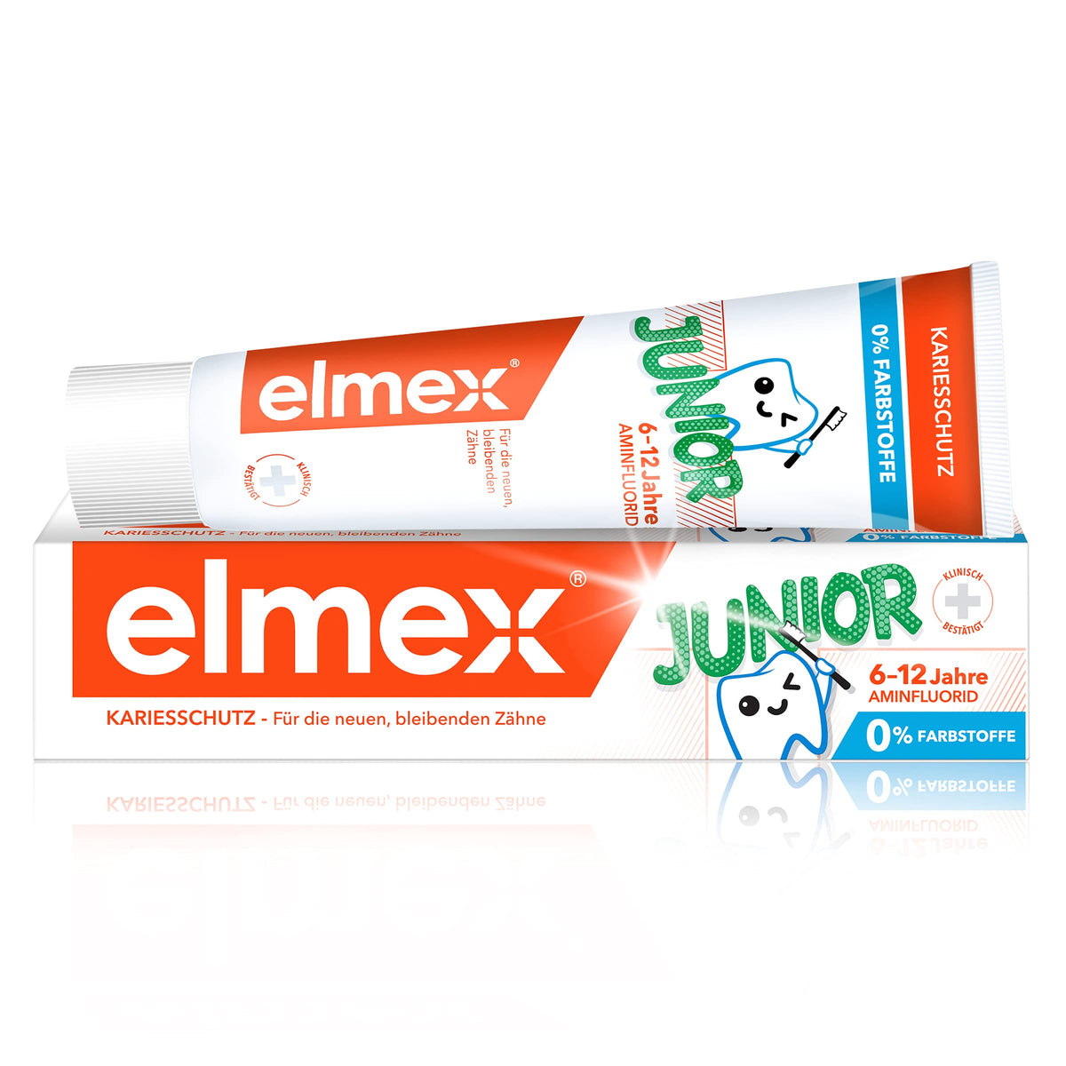 Elmex Junior Toothpaste 75ml