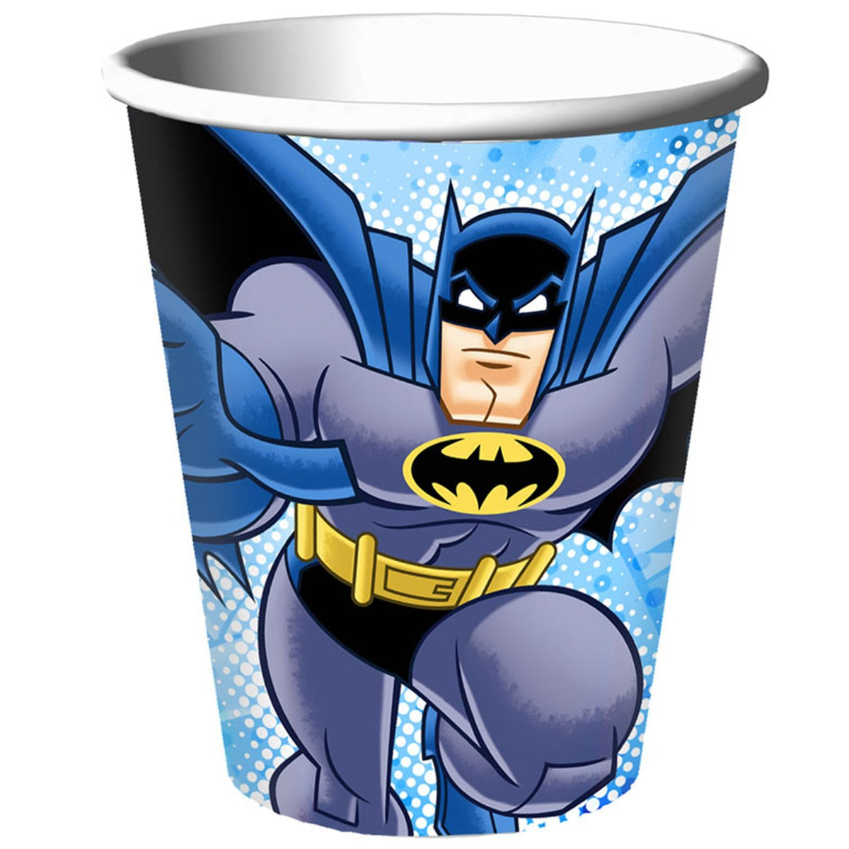 Hallmark Batman Brave and Bold 9-oz Cups - 8 ct