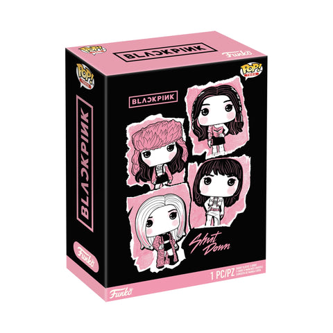 Funko Pop! Boxed Tee: Blackpink, Shut Down - L