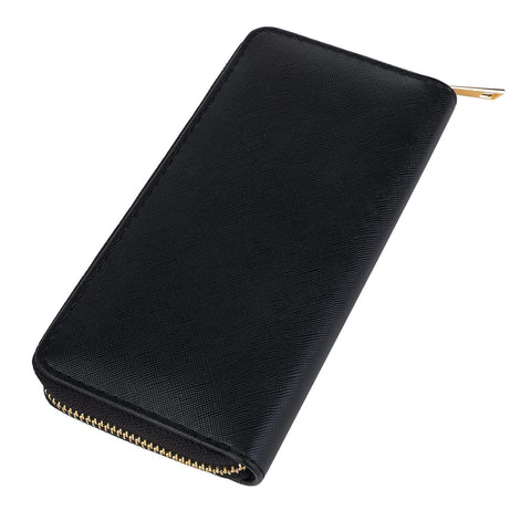 DonDon WomenÃƒÆ’Ã†â€™Ãƒâ€ Ã¢â‚¬â„¢ÃƒÆ’Ã¢â‚¬Å¡Ãƒâ€šÃ‚Â¢ÃƒÆ’Ã†â€™Ãƒâ€šÃ‚Â¢ÃƒÆ’Ã‚Â¢ÃƒÂ¢Ã¢â‚¬Å¡Ã‚Â¬Ãƒâ€¦Ã‚Â¡ÃƒÆ’Ã¢â‚¬Å¡Ãƒâ€šÃ‚Â¬ÃƒÆ’Ã†â€™Ãƒâ€šÃ‚Â¢ÃƒÆ’Ã‚Â¢ÃƒÂ¢Ã¢â‚¬Å¡Ã‚Â¬Ãƒâ€¦Ã‚Â¾ÃƒÆ’Ã¢â‚¬Å¡Ãƒâ€šÃ‚Â¢s Purse Wallet Pocket Plain Black