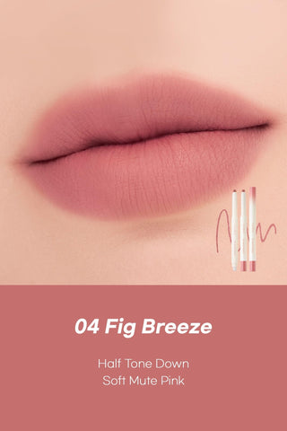 rom&nd Lip Mate Pencil (6 shades, 0.5g) (04 Fig Breeze)