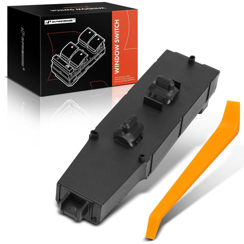 A-Premium Power Window Switch Compatible with Jeep Cherokee 1997 1998 1999 2000 2001, Replace# 56009451AB