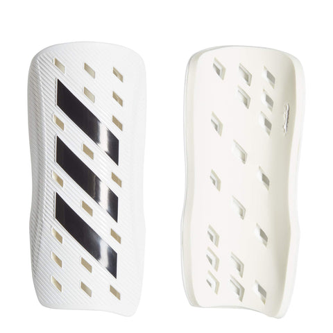 adidas,unisex-adult,Tiro Shin Guard Club,White/Black,Large