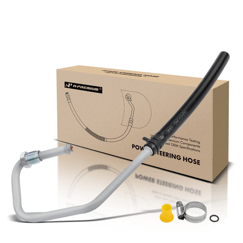 A-Premium Power Steering Hose Return Hose Line Assembly Compatible with Chevrolet Aveo 2004-2011 Aveo5 Suzuki Swift+ Pontiac G3 Wave Wave5 From Gear