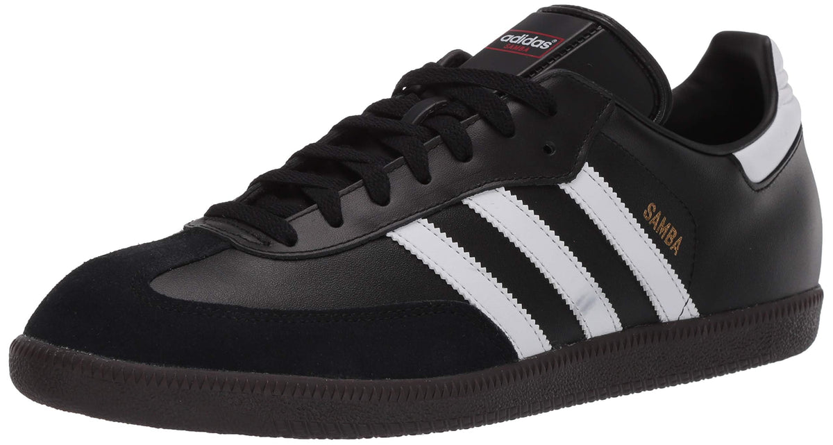 adidas Men's Samba OG Shoe, Black/White/Black, 6.5 US