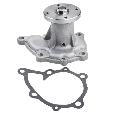 A-Premium Engine Water Pump with Gasket Compatible with Nissan 1200 1971-1973 210 1979-1982 B210 1975-1978 L4 1.2L 1.4L 1.5L Petrol