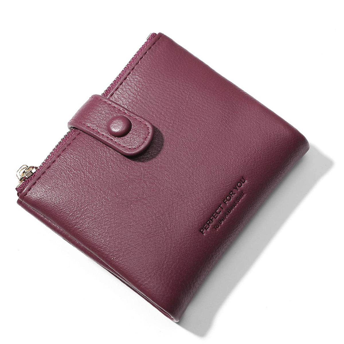 LZSXDWXY Women's Wallet, PU Leather Wallet Small Wallet Purse For Women