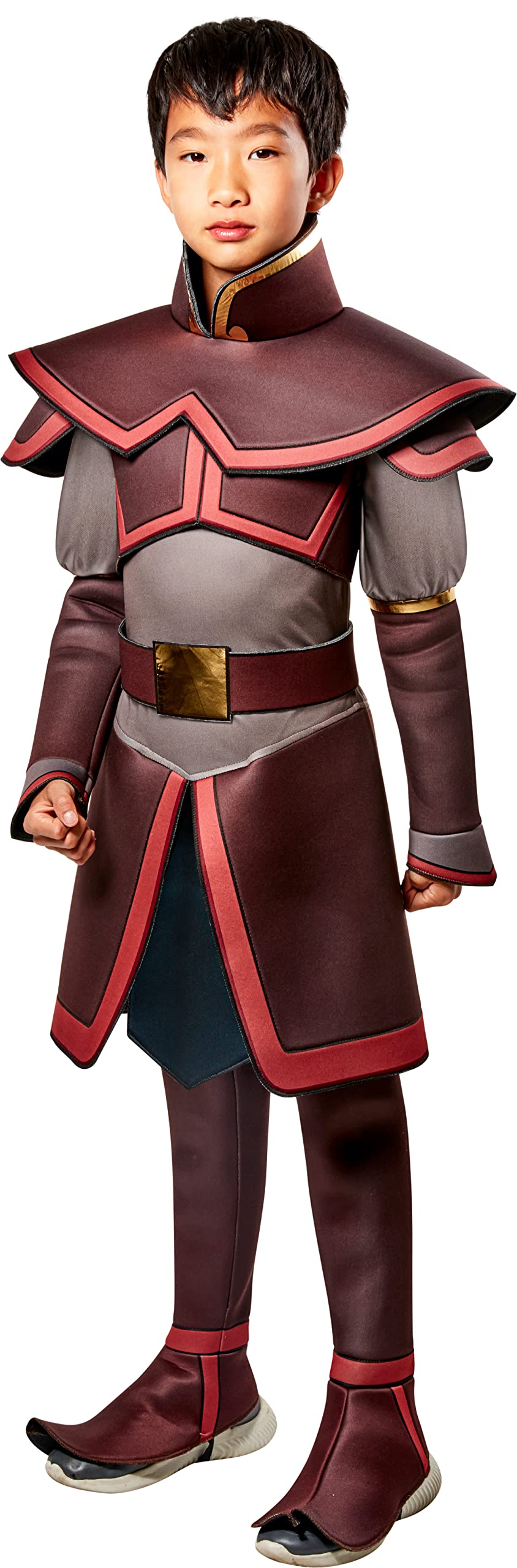 Rubies Boy's Avatar: The Last Airbender Zuko Costume, As Shown, Medium