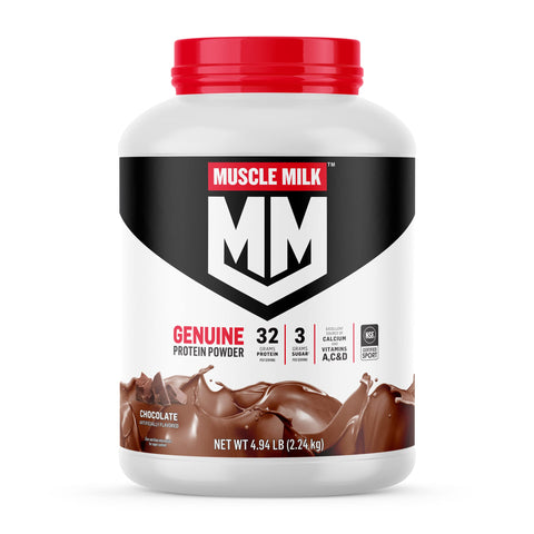 CytoSport Muscle Milk 2240 g Chocolate Whey Protein Shake Powder
