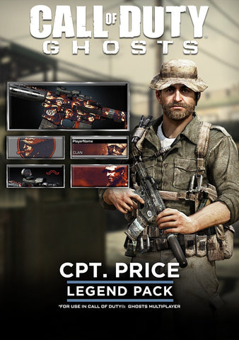 Call of Duty: Ghost - Legend Pack - CPT Price [Online Game Code]