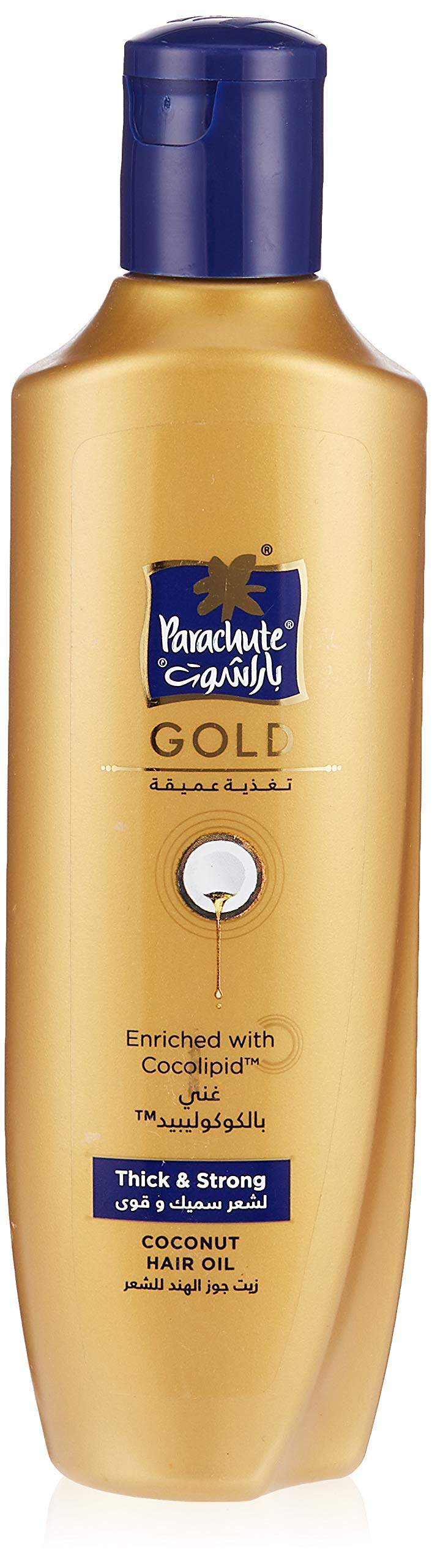 Parachute Gold Hair Oil Thick & Strong - 6.8 fl.oz. (200ml)