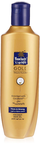 Parachute Gold Hair Oil Thick & Strong - 6.8 fl.oz. (200ml)