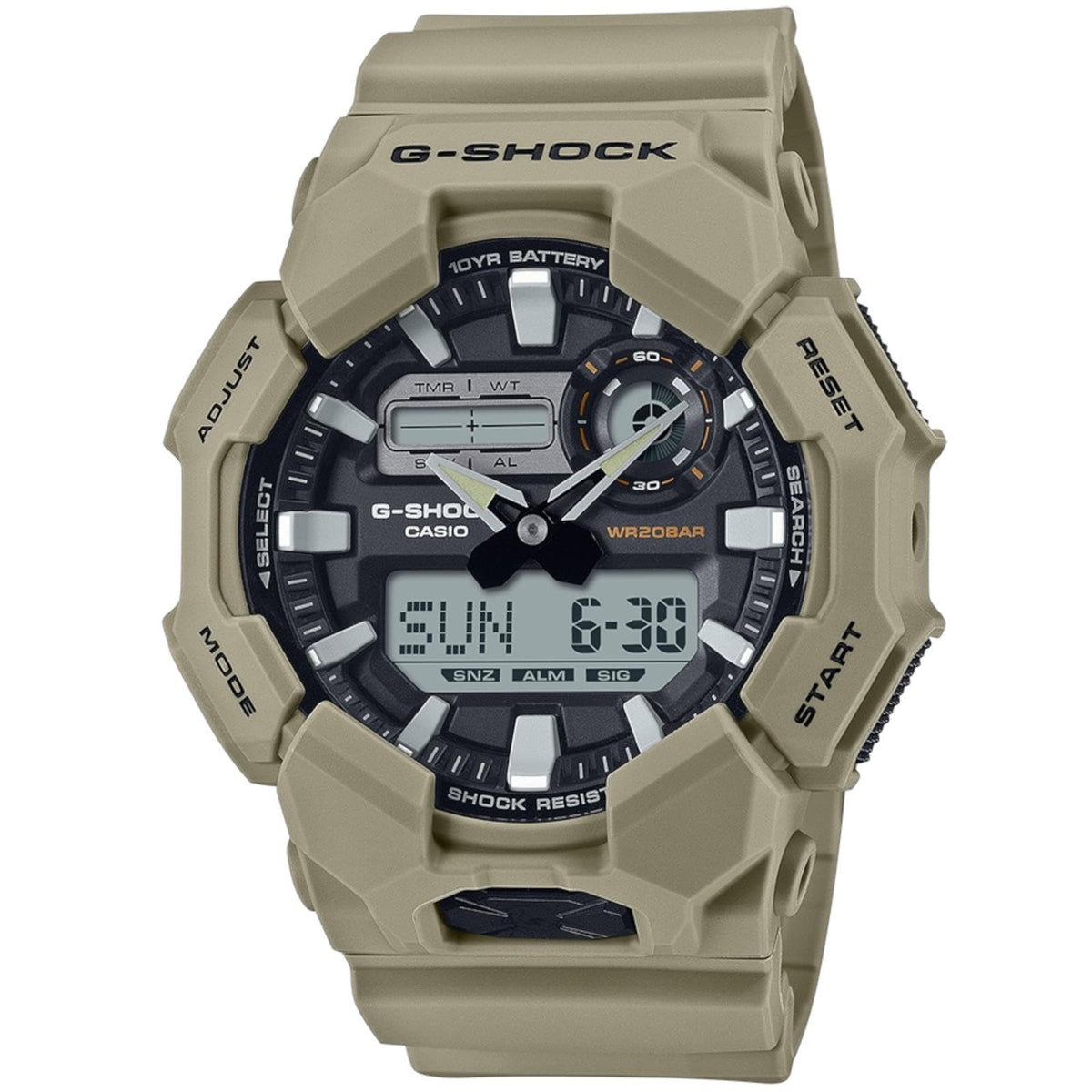 Casio Dress Watch GA-010-5AER