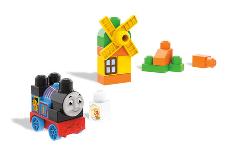 Mega Bloks Thomas & Friends Sights of Sodor Thomas At The Mill Train Bag