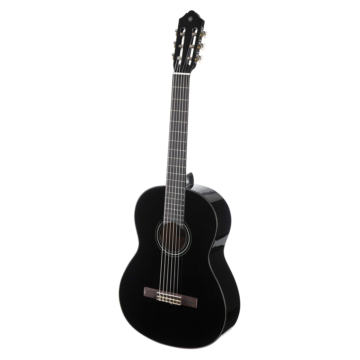 Yamaha C40II Full Size Classical Concert Guitar - Black