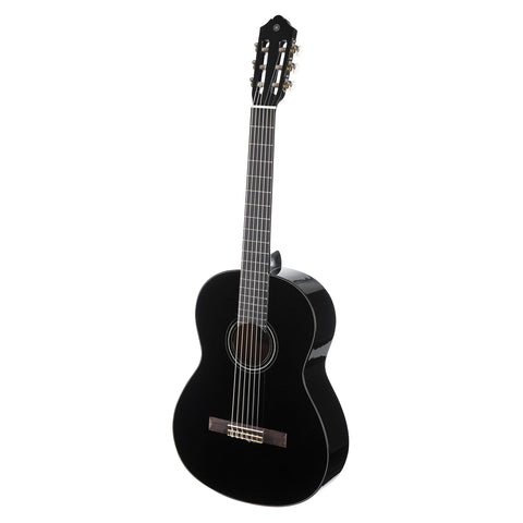 Yamaha C40II Full Size Classical Concert Guitar - Black