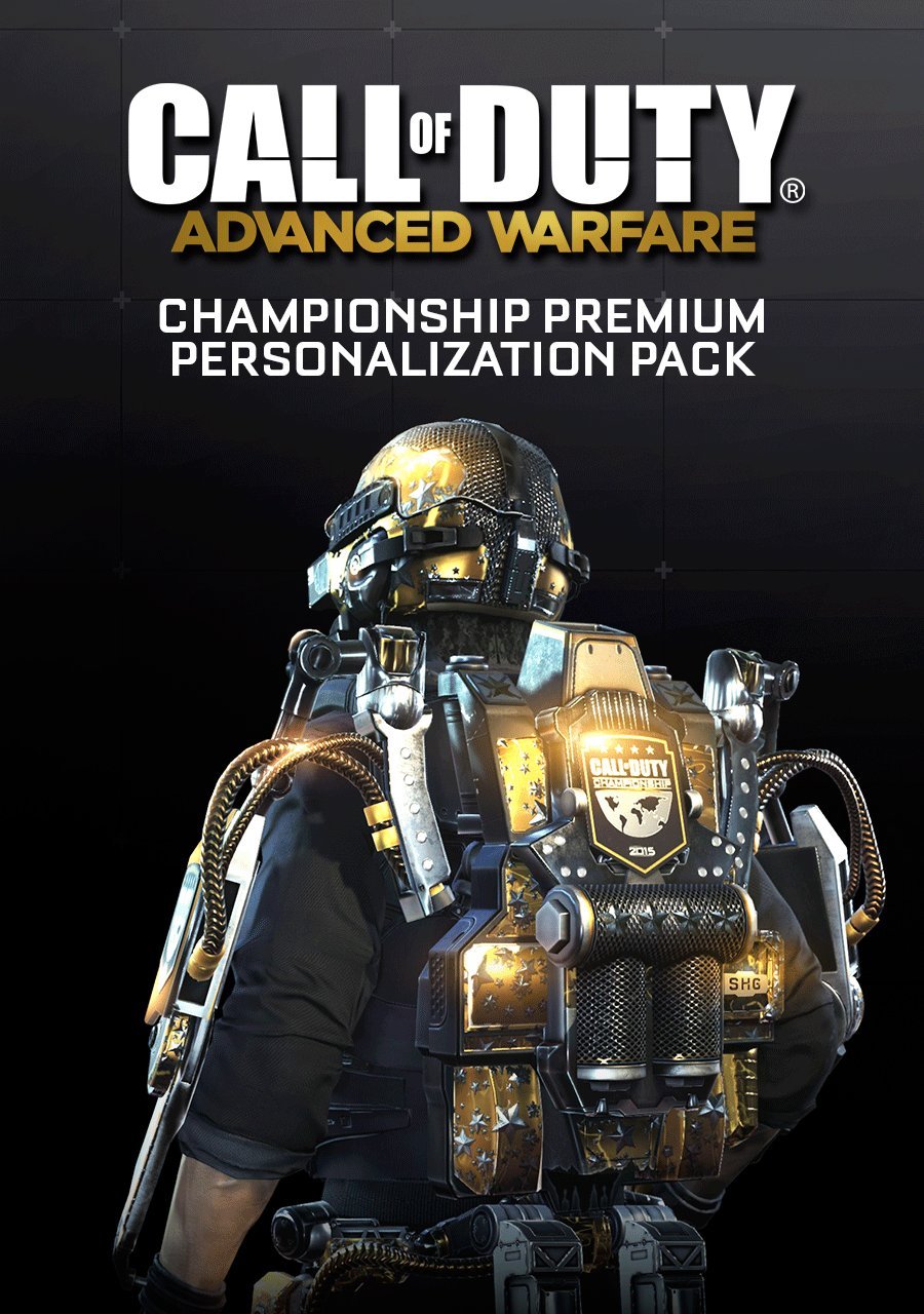 Call of Duty: Advanced Warfare - Championship Premium Personalization Pack [Online Game Code]