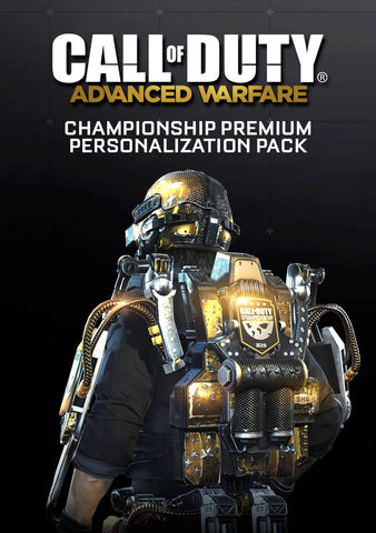 Call of Duty: Advanced Warfare - Championship Premium Personalization Pack [Online Game Code]