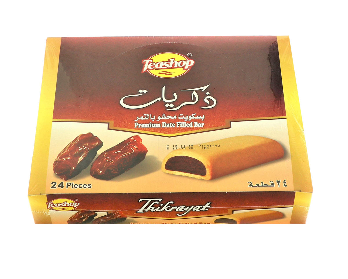 Teashop Thikrayat Date Filled Bar