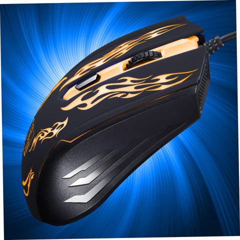 SOLUSTRE 4 Computer Wireless Mouse Glow Accessories Wire Mouse Computer Mouse Corded Mouse Computer Accessories Mouse for Computer Wireless Game Mouse Computer Accessory Optical Mouse Shine