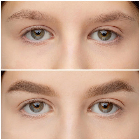 Boobeen Tear Pull Eyebrow Cream, Eyebrow Volumizer Gel, Waterproof Eyebrow Coloring Cream with Ultra-Long Wear